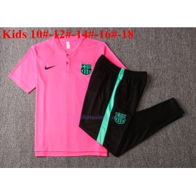 FC Barcelone Polo d'entraînement 2020-21 V007 - Enfant